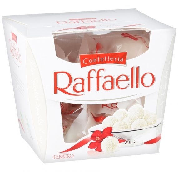 Конфеты Raffaello с миндалем, 150 г