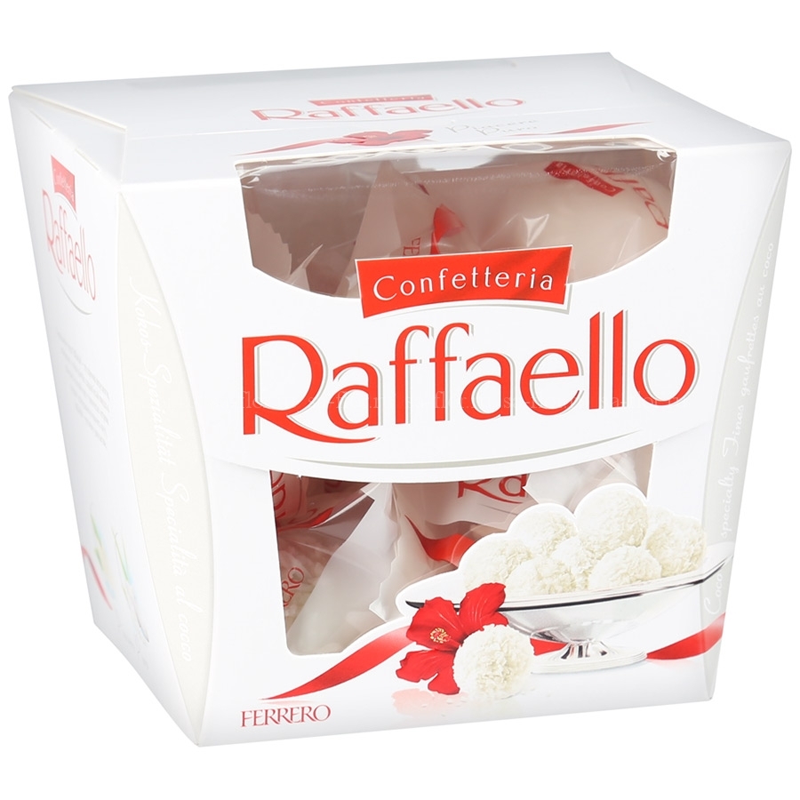 Конфеты Raffaello с миндалем, 150 г